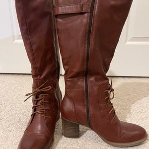 Super Cute Bare Traps Knee High Boots